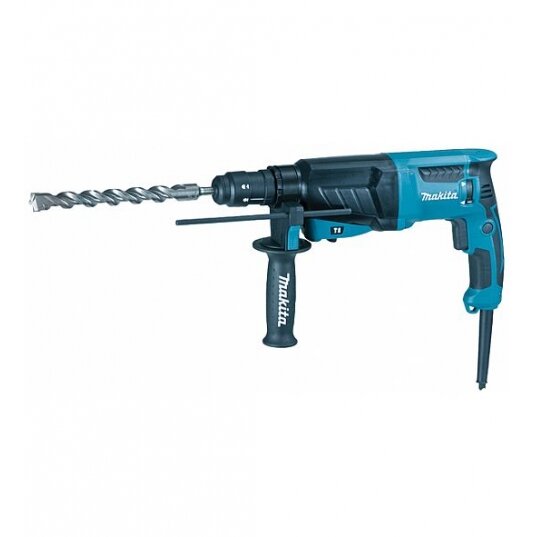 Perforatorius Makita HR2630TJ, 26 mm, SDS-Plus 2 Perforatorius Makita HR2630TJ, 26 mm, SDS-Plus 2