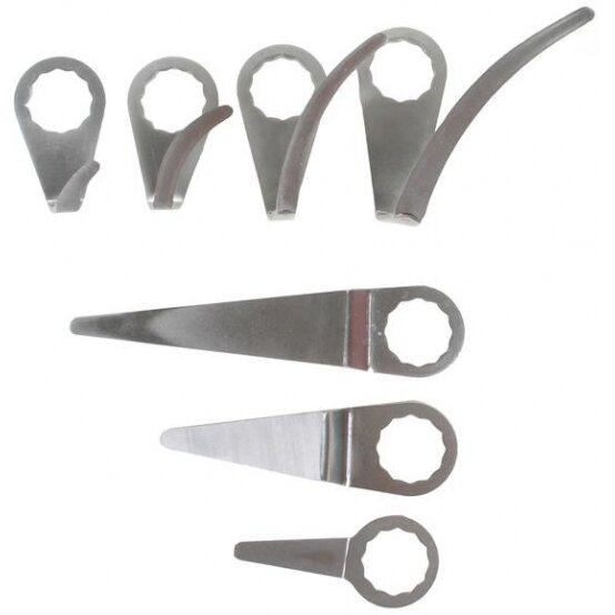 Peiliukų rinkinys oriniam pjovikliui | 7 vnt. (3256) Peiliukų rinkinys oriniam pjovikliui | 7 vnt. (3256)