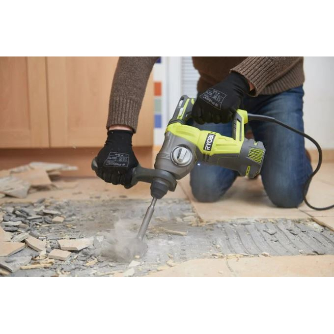 Elektrinis perforatorius Ryobi RSDS800-KC, SDS+ IN2, 800W 2 Elektrinis perforatorius Ryobi RSDS800-KC, SDS+ IN2, 800W 2