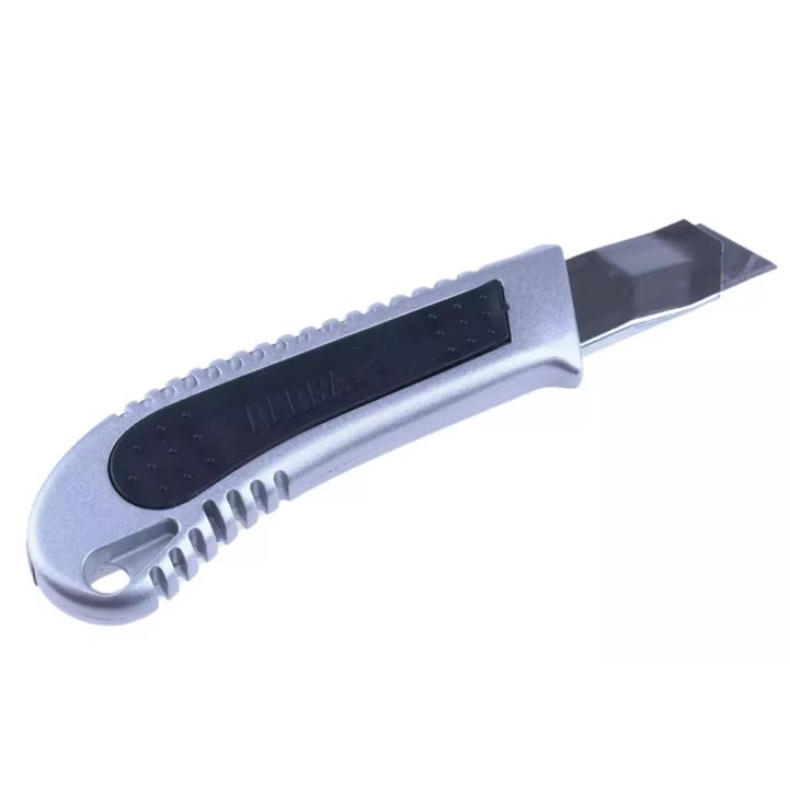 Peilis laužoma geležte Dedra M9017, 18mm 1 Peilis laužoma geležte Dedra M9017, 18mm 1