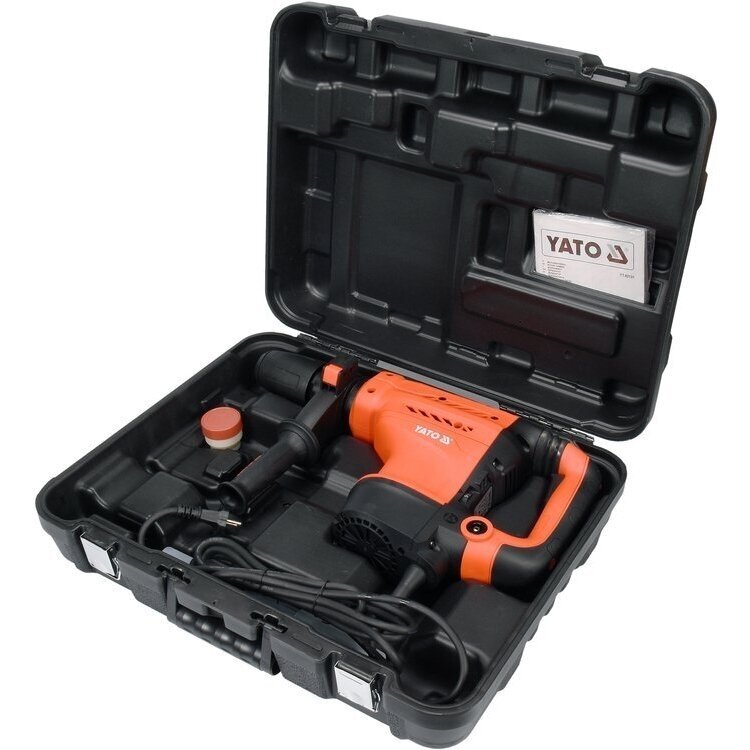 Perforatorius - griovimo plaktukas Yato SDS-MAX, 20J, 1300W 3 Perforatorius - griovimo plaktukas Yato SDS-MAX, 20J, 1300W 3