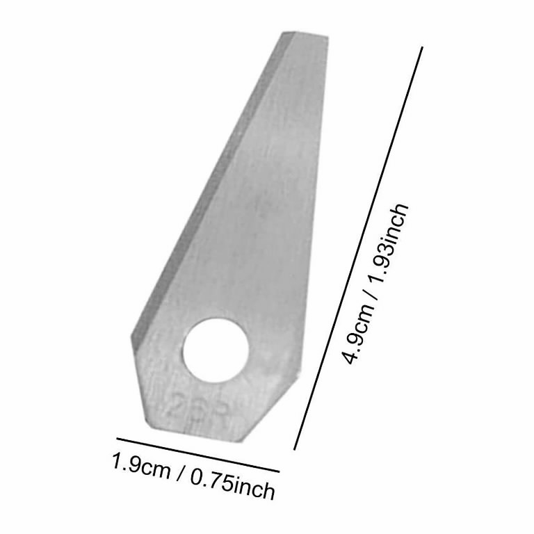 Peiliai vejos pjovimo robotui Auto-Mow Bosch Indego, 9 vnt 1 Peiliai vejos pjovimo robotui Auto-Mow Bosch Indego, 9 vnt 1
