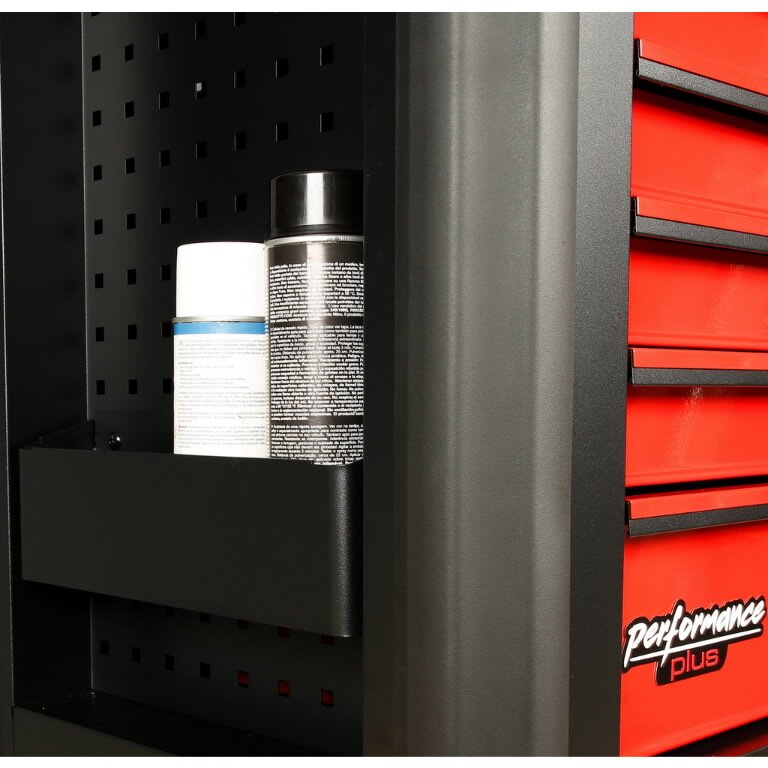 Performanceplus workshop tool trolley set P45 with 950 tools, KS Tools 3