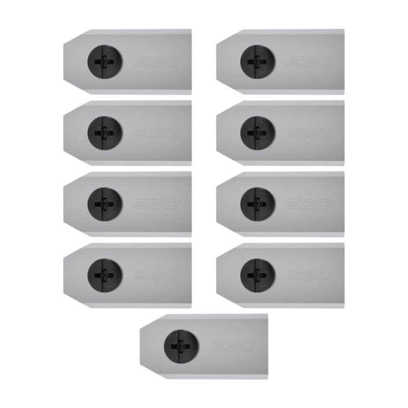 Peiliukai vejos robotams EGO Power+ AB1009R, 9vnt. Peiliukai vejos robotams EGO Power+ AB1009R, 9vnt.