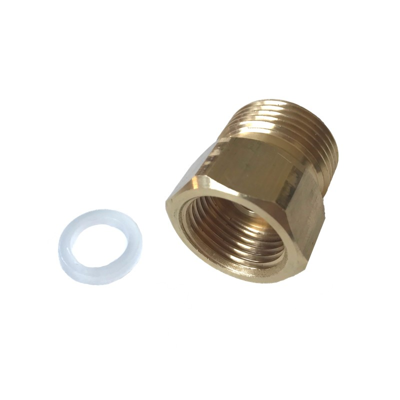 Perėjim. CO2 bal. „DONMET" iš 21,8 į 3/4" Perėjim. CO2 bal. „DONMET" iš 21,8 į 3/4"