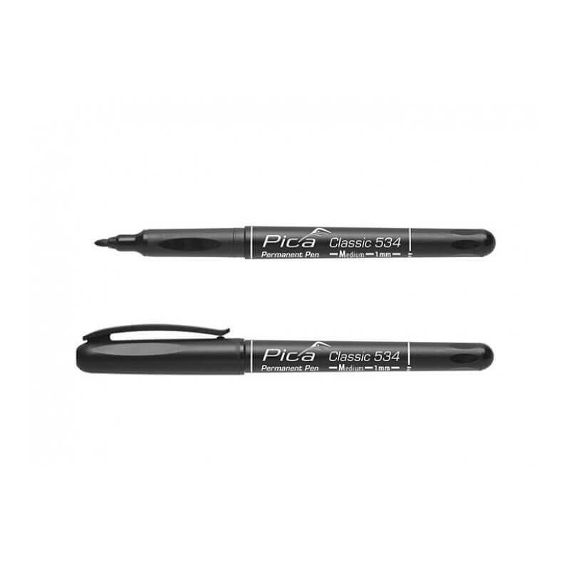 Permanentinis žymeklis PICA Classic 534 1mm Permanentinis žymeklis PICA Classic 534 1mm