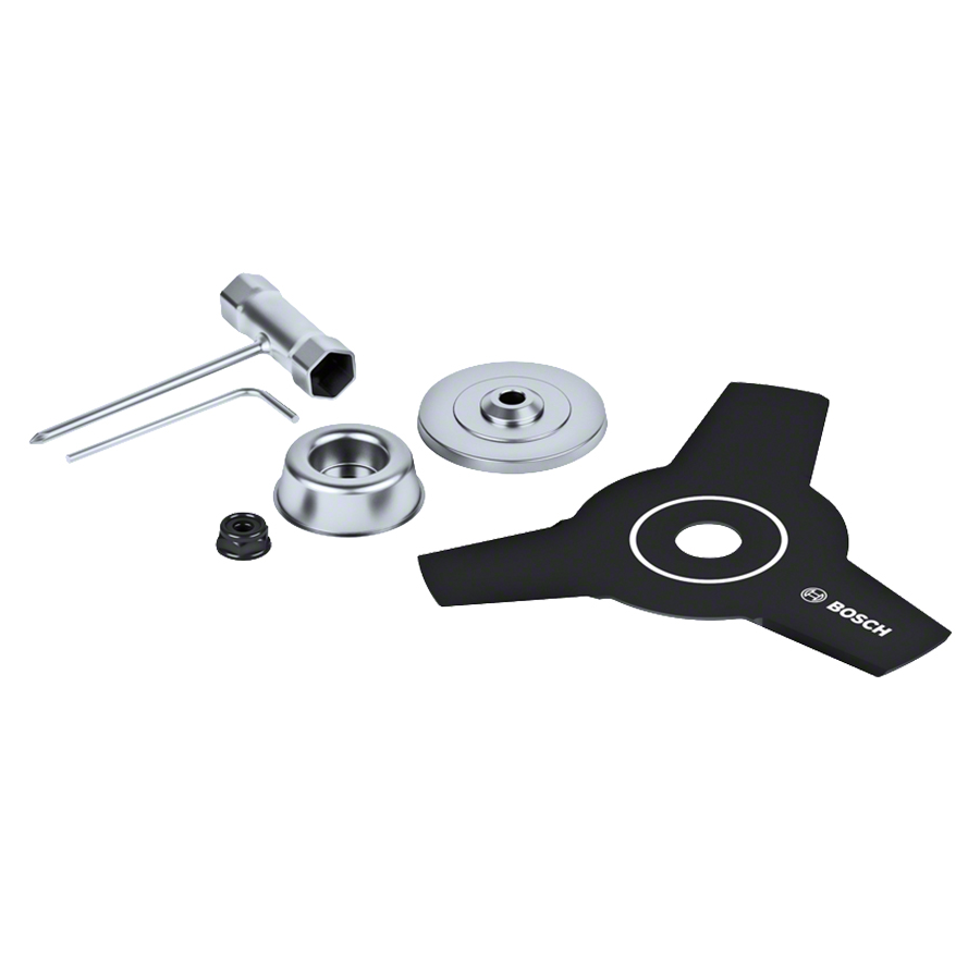 Peilių komplektas krūmapjovei Bosch GFR, 23 cm Peilių komplektas krūmapjovei Bosch GFR, 23 cm