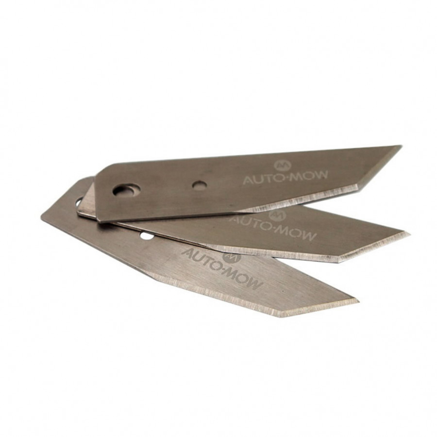 Peiliai vejos pjovimo robotui Auto-Mow AL-KO Robolinho 110, 1100, 3100, 4100, 9 vnt Peiliai vejos pjovimo robotui Auto-Mow AL-KO Robolinho 110, 1100, 3100, 4100, 9 vnt