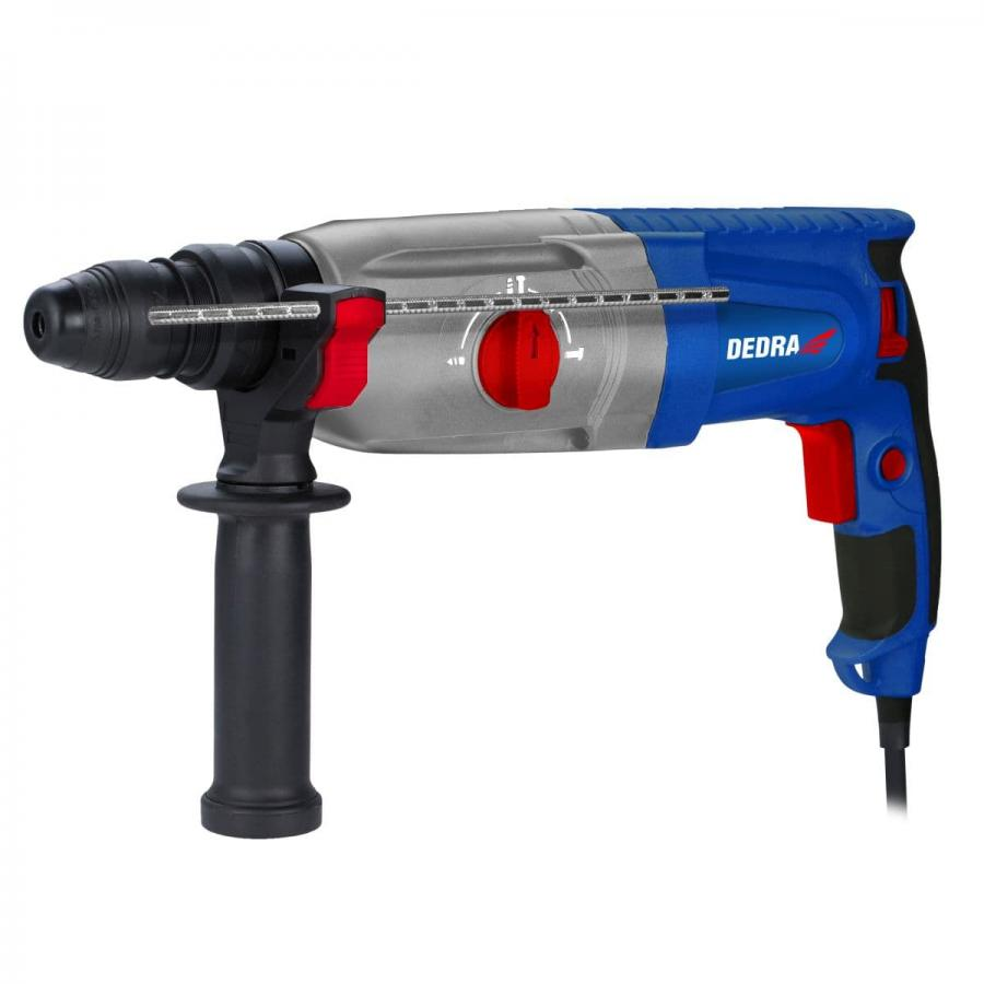 Elektrinis perforatorius Dedra DED7852QC, 1050 W 1 Elektrinis perforatorius Dedra DED7852QC, 1050 W 1