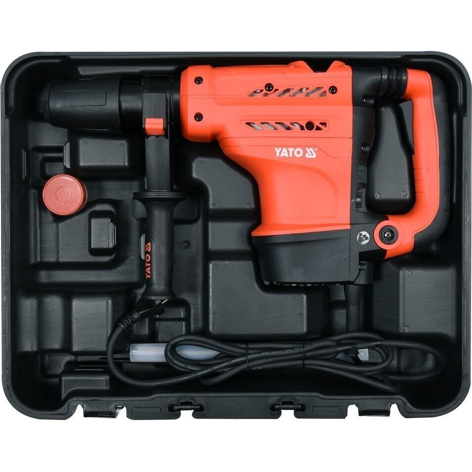 Perforatorius - griovimo plaktukas Yato SDS-MAX, 20J, 1300W 2 Perforatorius - griovimo plaktukas Yato SDS-MAX, 20J, 1300W 2