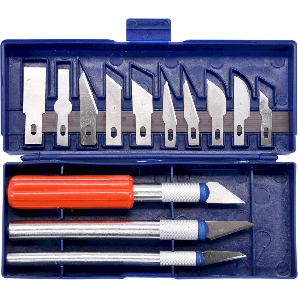 Peiliukų rinkinys | 16 vnt. (76305) Peiliukų rinkinys | 16 vnt. (76305)