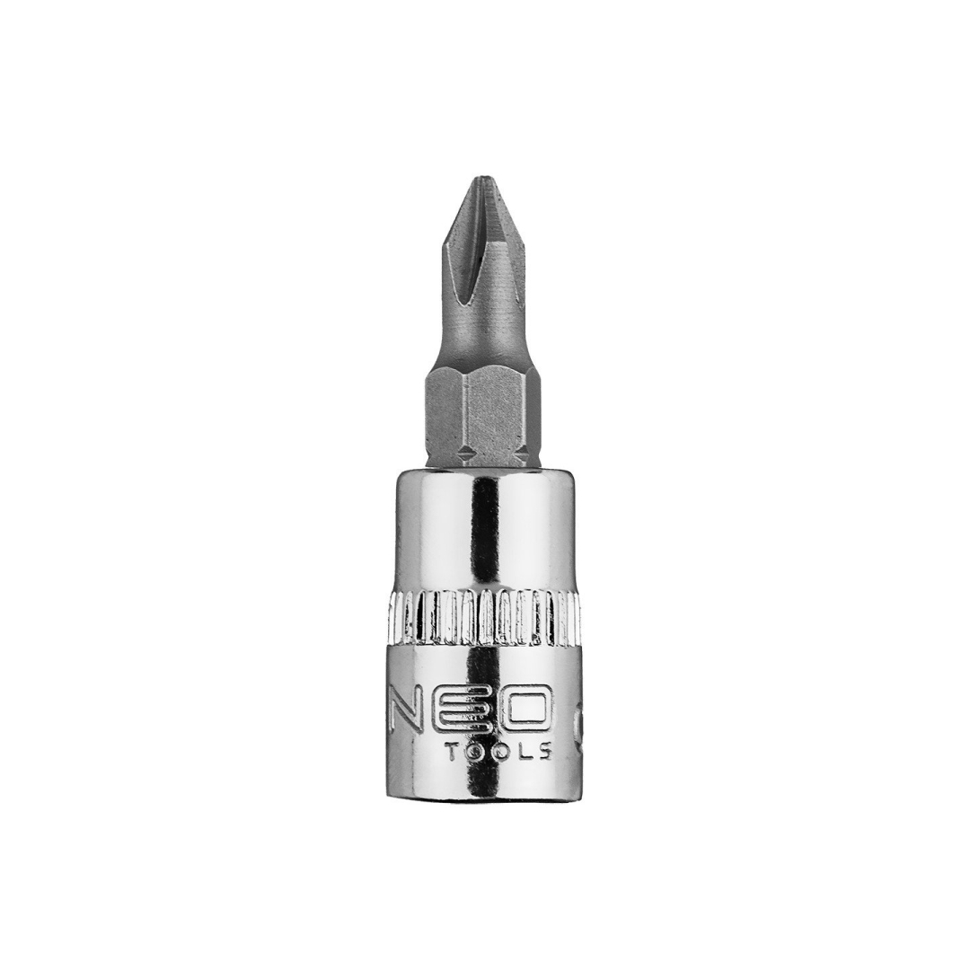 PH1 atsuktuvo antgalis su 1/4" galvutė, trumpas, 37 mm PH1 atsuktuvo antgalis su 1/4" galvutė, trumpas, 37 mm