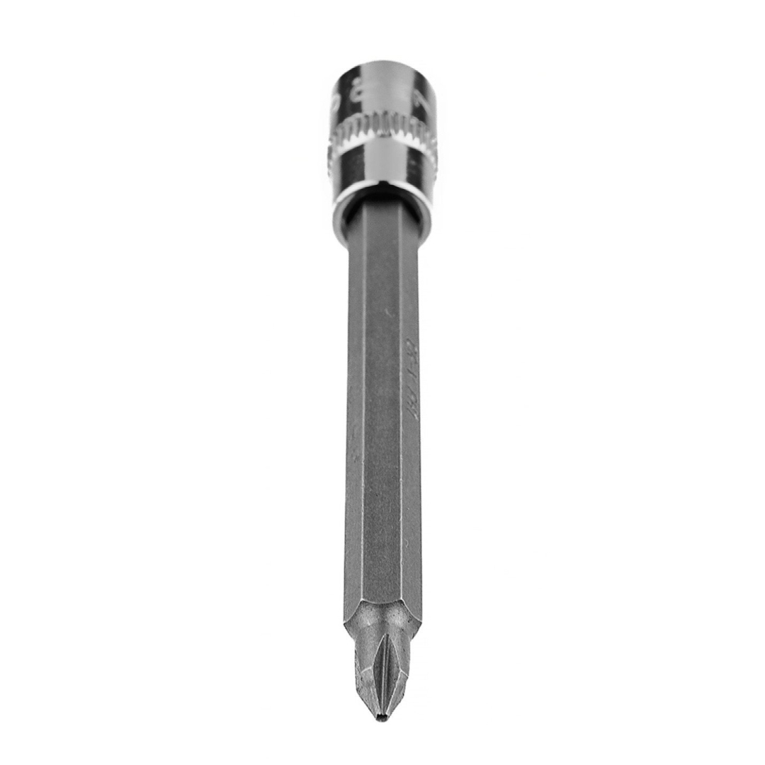PH1 atsuktuvo antgalis su 1/4" ilgio galvutė, 87 mm 2 PH1 atsuktuvo antgalis su 1/4" ilgio galvutė, 87 mm 2