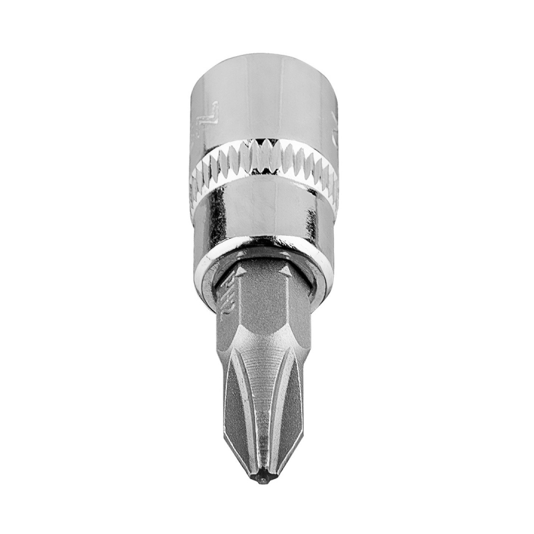 PH2 atsuktuvo antgalis su 1/4" galvutė, trumpas, 37 mm 4