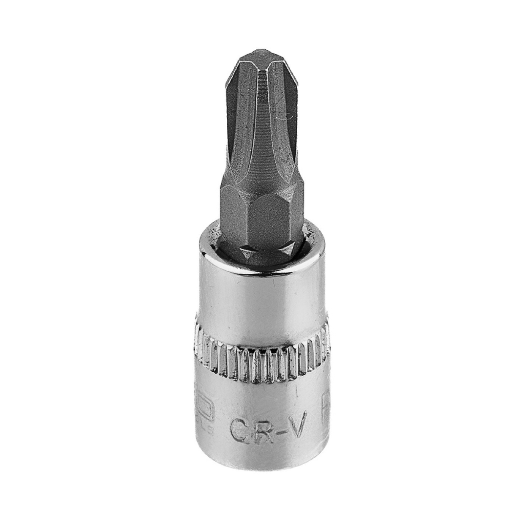 PH3 atsuktuvo antgalis su 1/4" galvutė, trumpas, 37 mm 2 PH3 atsuktuvo antgalis su 1/4" galvutė, trumpas, 37 mm 2