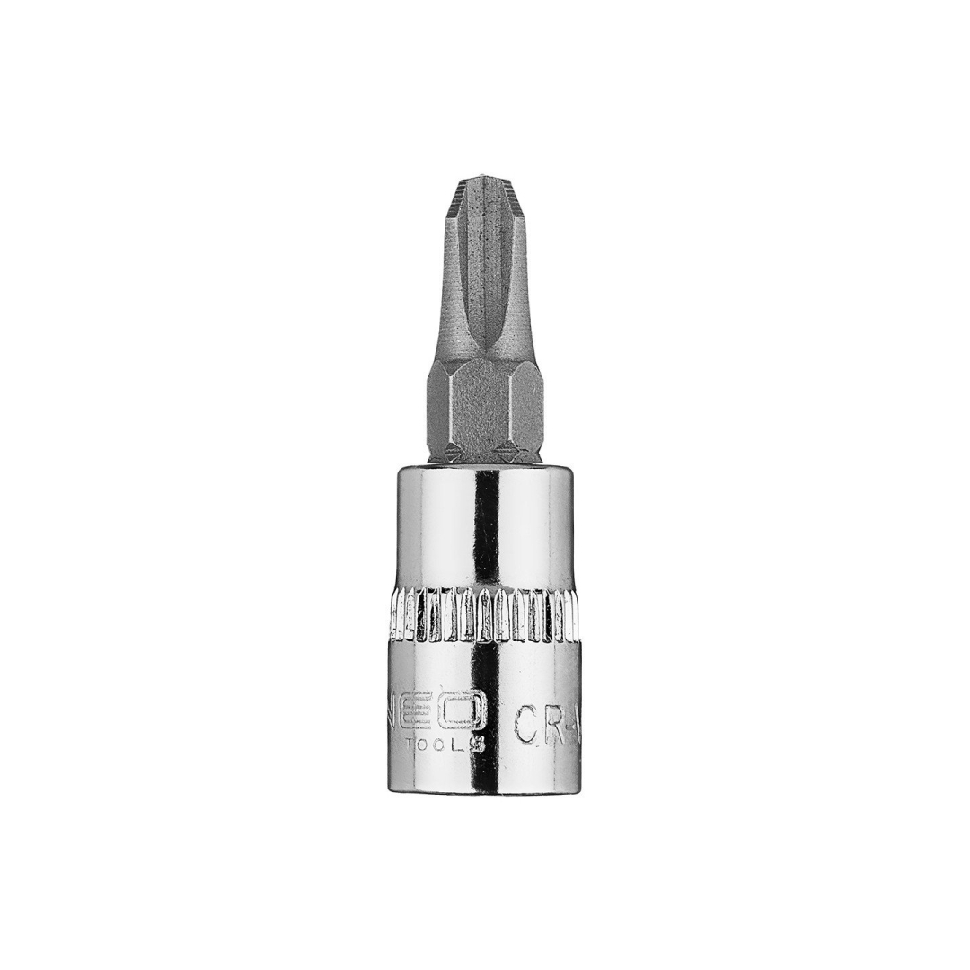 PH3 atsuktuvo antgalis su 1/4" galvutė, trumpas, 37 mm PH3 atsuktuvo antgalis su 1/4" galvutė, trumpas, 37 mm