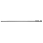 PH sukimo antgalis Makita P-74697, 160X5MM, PH2 BFR540/550, 6842, 6843 (3 vnt.)