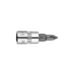 PH1 atsuktuvo antgalis su 1/4" galvutė, trumpas, 37 mm