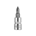 PH1 atsuktuvo antgalis su 1/4" galvutė, trumpas, 37 mm