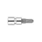 PH3 atsuktuvo antgalis su 1/4" galvutė, trumpas, 37 mm