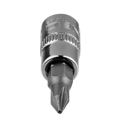 PH1 atsuktuvo antgalis su 1/4" galvutė, trumpas, 37 mm 3