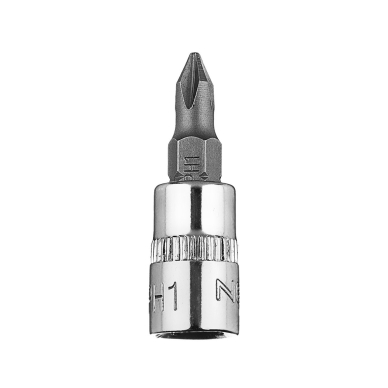 PH1 atsuktuvo antgalis su 1/4" galvutė, trumpas, 37 mm 5