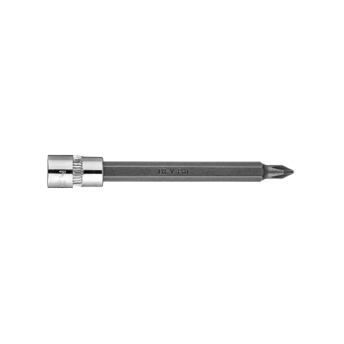 PH1 atsuktuvo antgalis su 1/4" ilgio galvutė, 87 mm 5