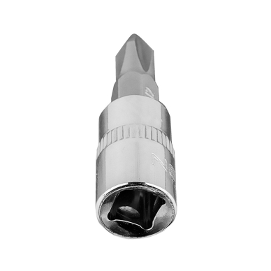 PH2 atsuktuvo antgalis su 1/4" galvutė, trumpas, 37 mm 3