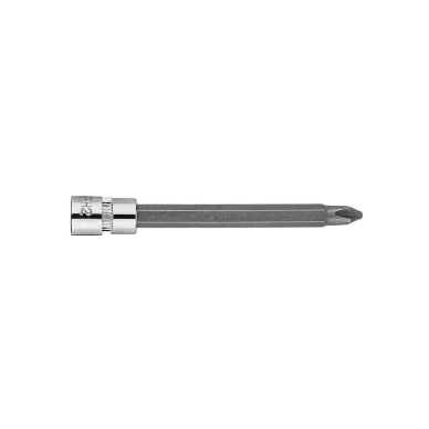 PH2 atsuktuvo antgalis su 1/4" ilgio galvutė, 87 mm 1