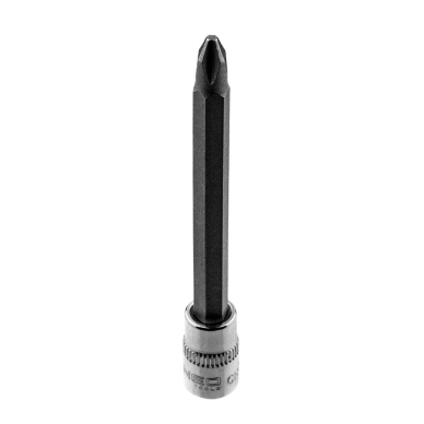 PH2 atsuktuvo antgalis su 1/4" ilgio galvutė, 87 mm 2