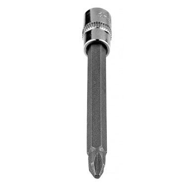 PH2 atsuktuvo antgalis su 1/4" ilgio galvutė, 87 mm 4
