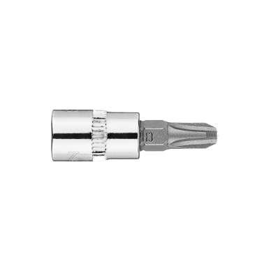 PH3 atsuktuvo antgalis su 1/4" galvutė, trumpas, 37 mm 1