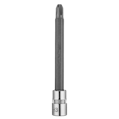 PH3 atsuktuvo antgalis su 1/4" ilgio galvutė, 87 mm 5