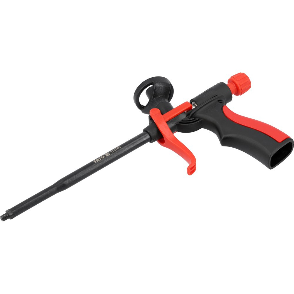 Pistoletas montažinėms putoms | metalas / teflonas (YT-67435) Pistoletas montažinėms putoms | metalas / teflonas (YT-67435)