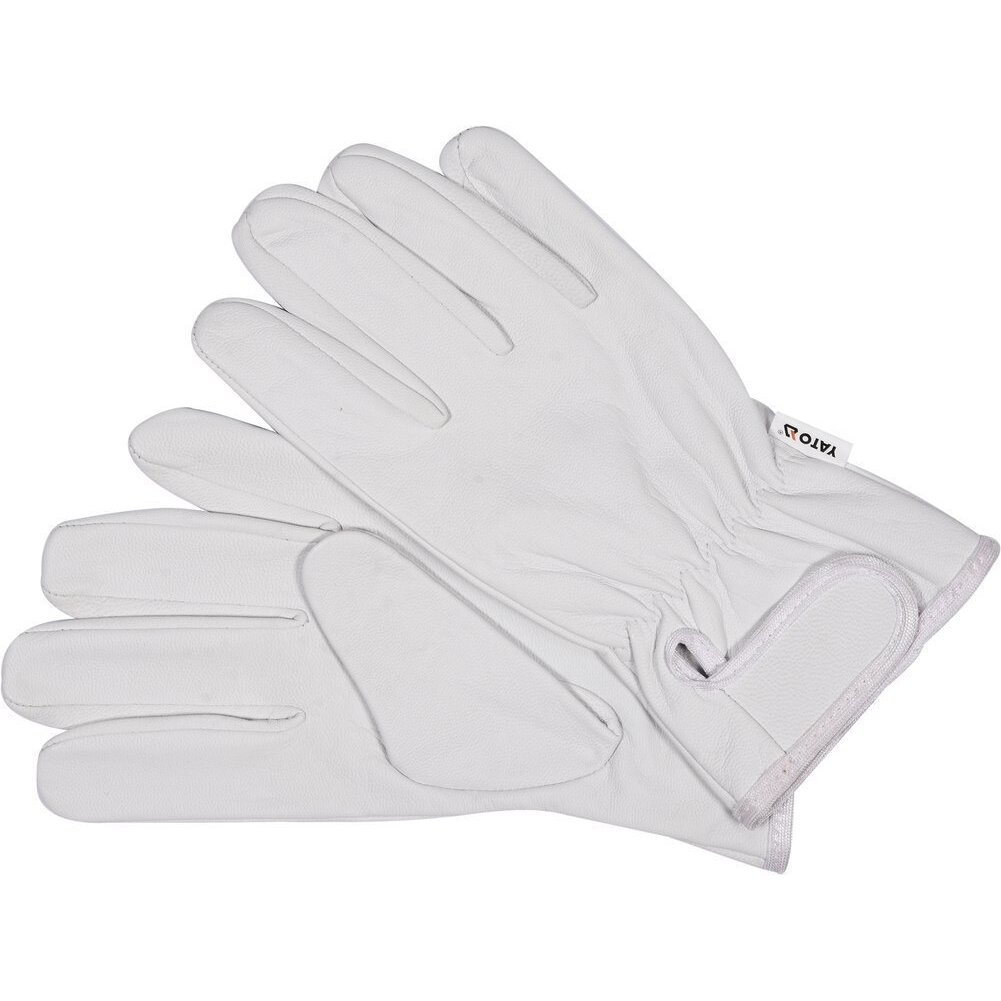 Pirštinės | Oda / su Velcro užsegimu | 10 dydis (YT-74647) Pirštinės | Oda / su Velcro užsegimu | 10 dydis (YT-74647)