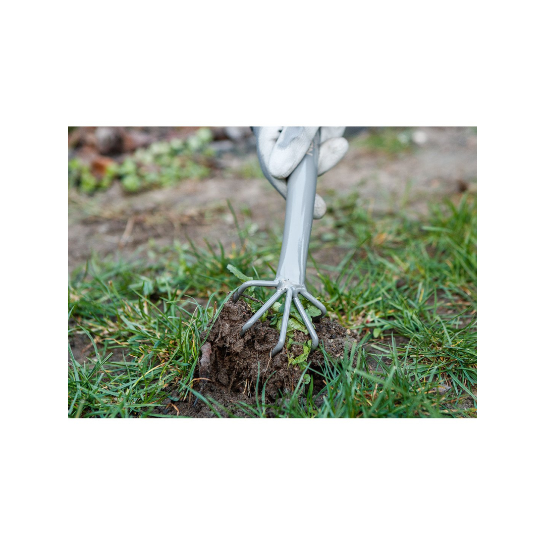 Piktžolių ravėjimo nagai 5 dantys 2 Piktžolių ravėjimo nagai 5 dantys 2