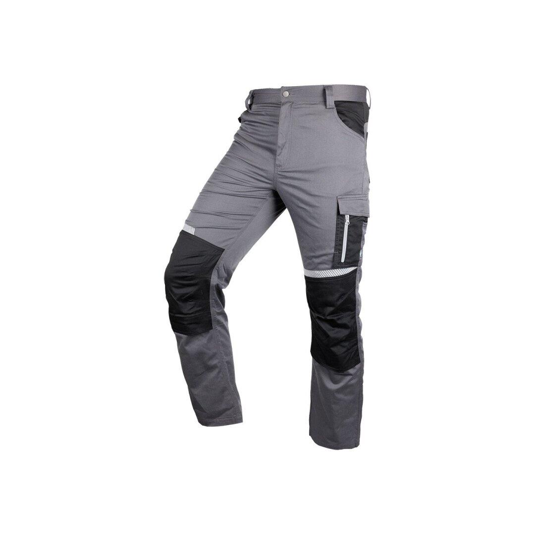 Pilkos - Juodos „Mix&Match“ darbo kelnės, dydis XL Pilkos - Juodos „Mix&Match“ darbo kelnės, dydis XL