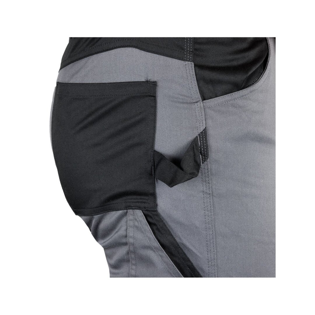 Pilkos - Juodos „Mix&Match“ darbo kelnės, dydis XXL 1 Pilkos - Juodos „Mix&Match“ darbo kelnės, dydis XXL 1