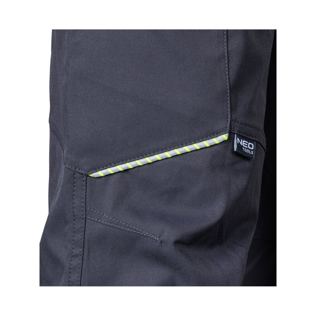 Pilkos, „Mix&Match“ darbo kelnės, tamprios, dydis S 3 Pilkos, „Mix&Match“ darbo kelnės, tamprios, dydis S 3