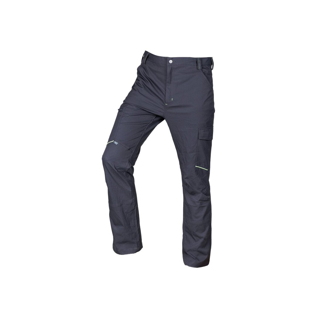 Pilkos, „Mix&Match“ darbo kelnės, tamprios, dydis XXL Pilkos, „Mix&Match“ darbo kelnės, tamprios, dydis XXL