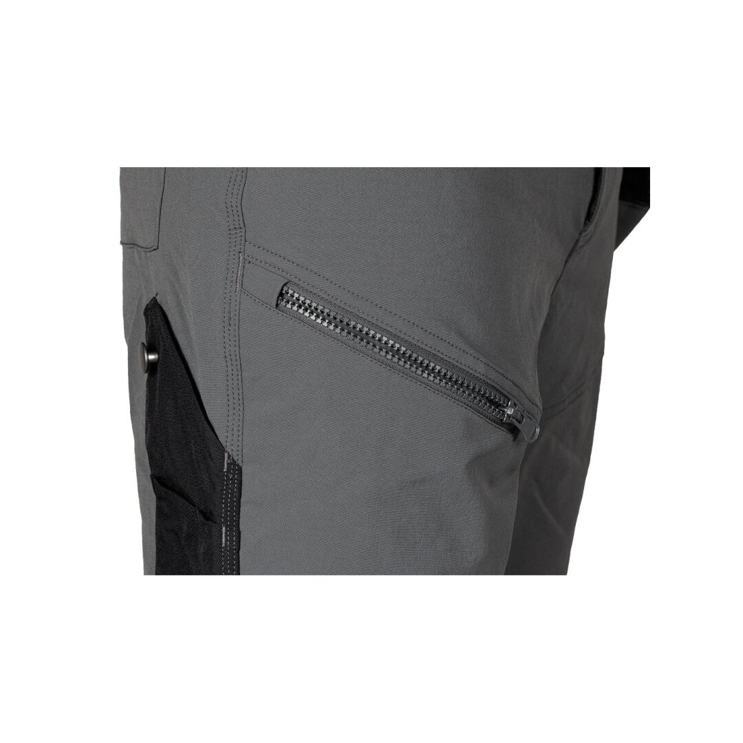 Pilkos/juodos, „Mix&Match“ darbo kelnės, 4 kryptimis tempiamos, dydis XS 7 Pilkos/juodos, „Mix&Match“ darbo kelnės, 4 kryptimis tempiamos, dydis XS 7