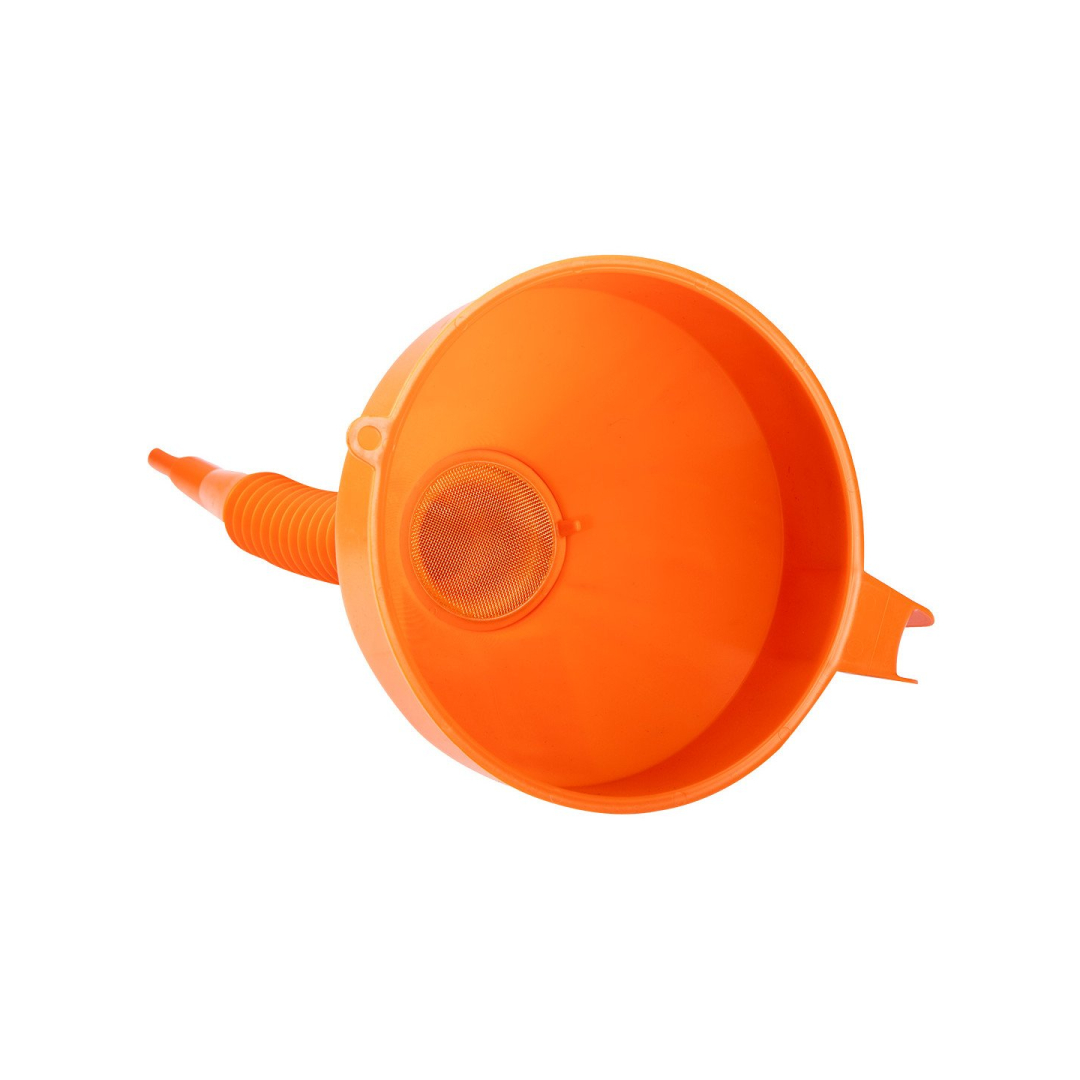 Piltuvėlis su lankščiu antgaliu.160mm, 1,3 l 9