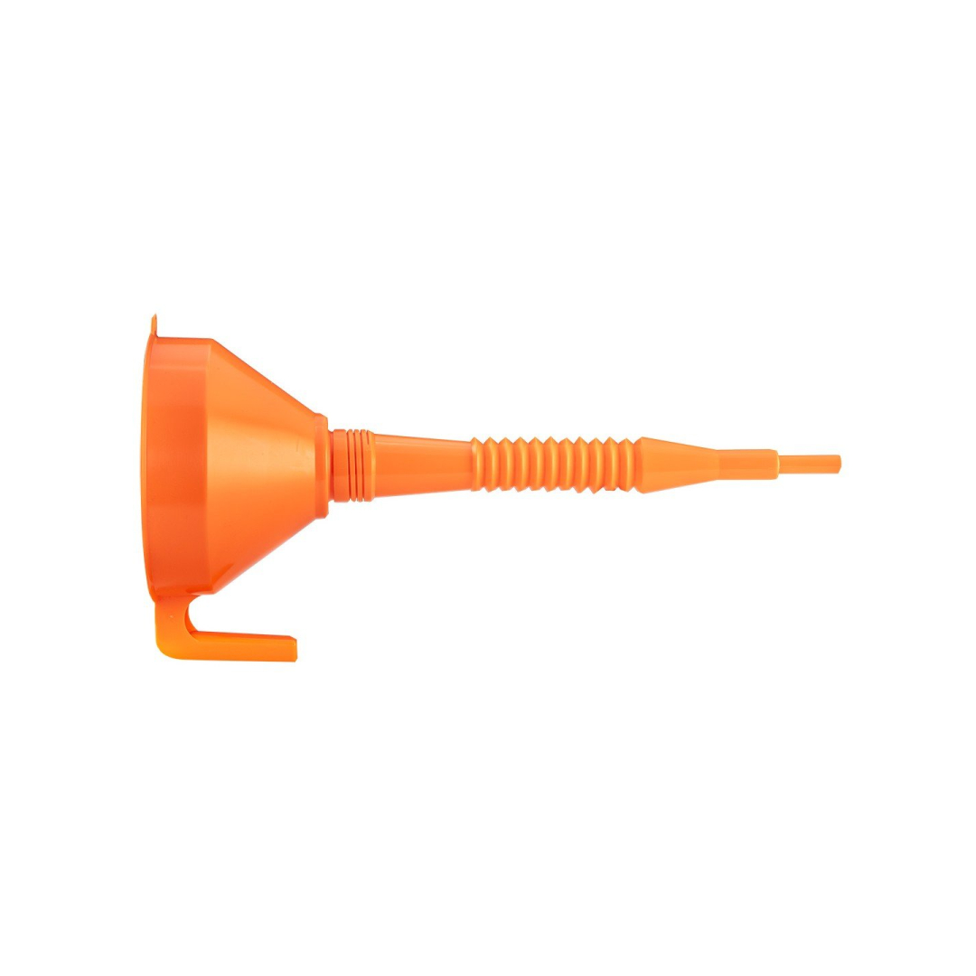 Piltuvėlis su lankščiu antgaliu.160mm, 1,3 l