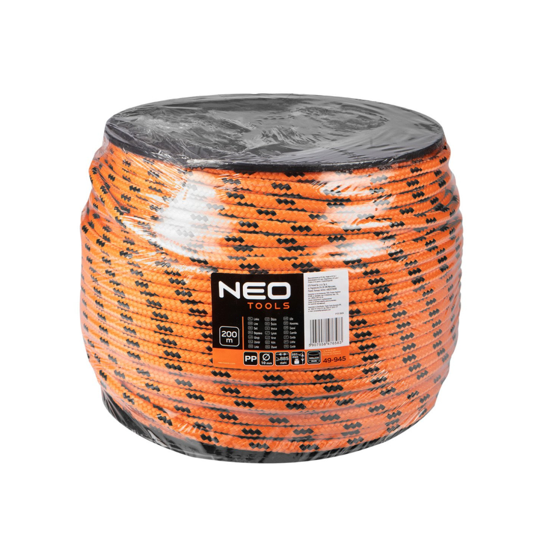 Pintas polipropileninis valas fi 10 200m 1