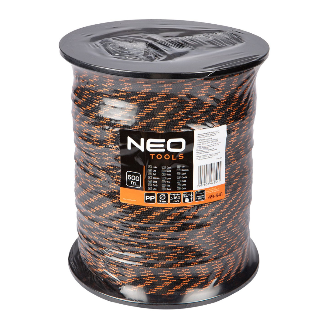 Pintas polipropileninis valas fi 3 600m 1