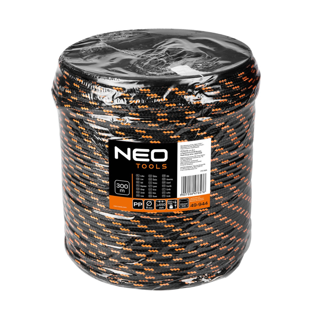 Pintas polipropileninis valas fi 8 300m 1