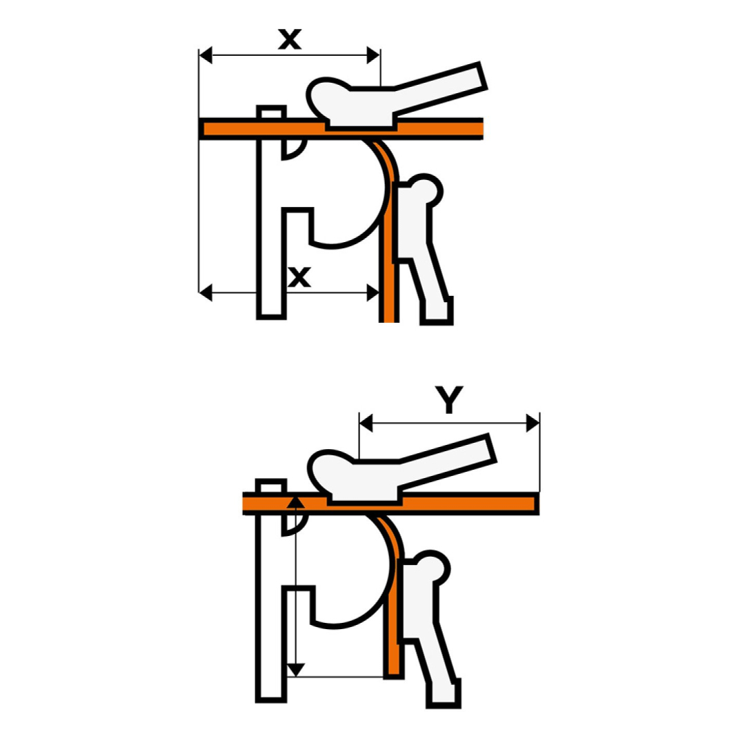 Pipe cutter for copper and aluminum pipes 50-127 mm 5
