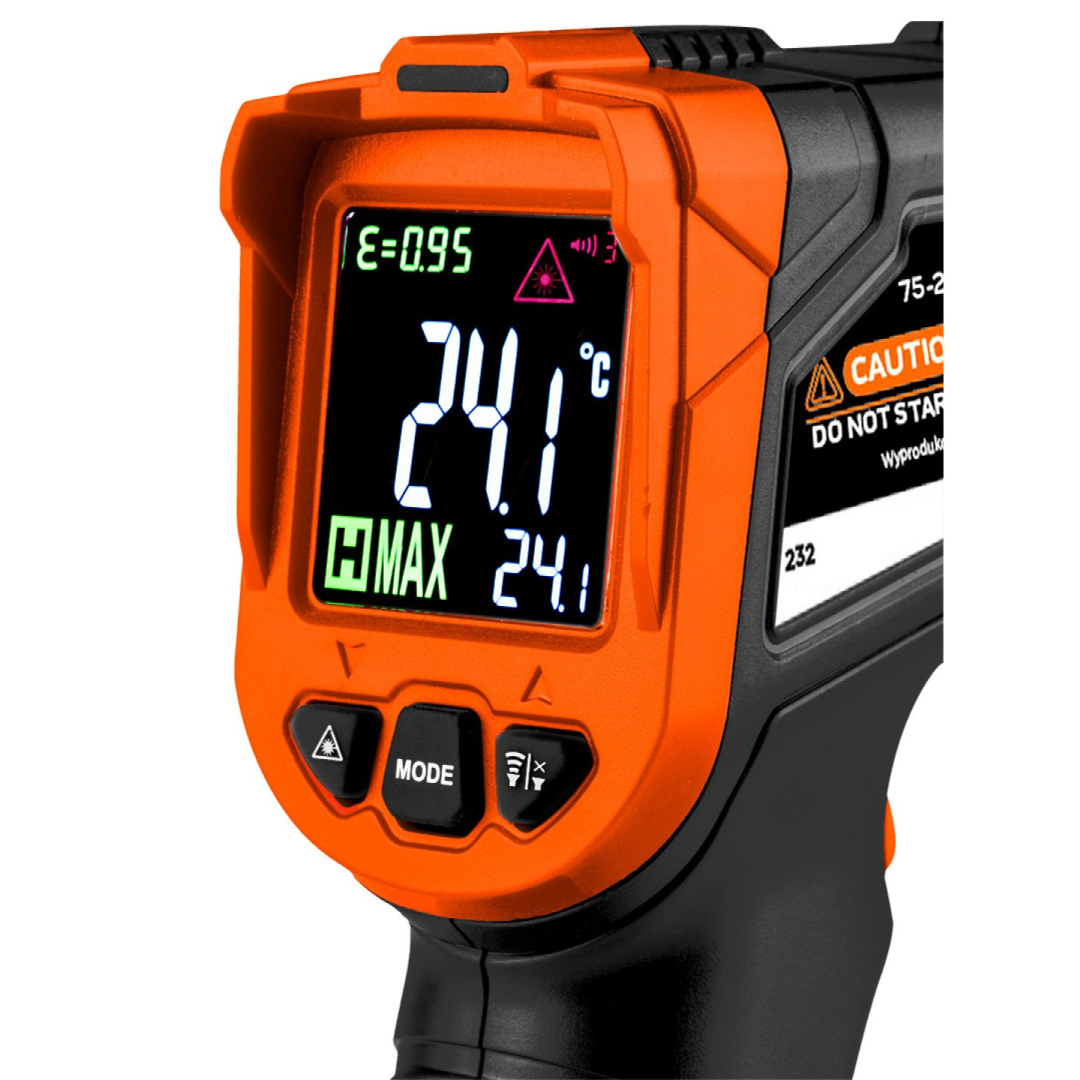 Pirometras, temperatūros matavimo prietaisas (C-50 880, F-58 1616) 2 Pirometras, temperatūros matavimo prietaisas (C-50 880, F-58 1616) 2