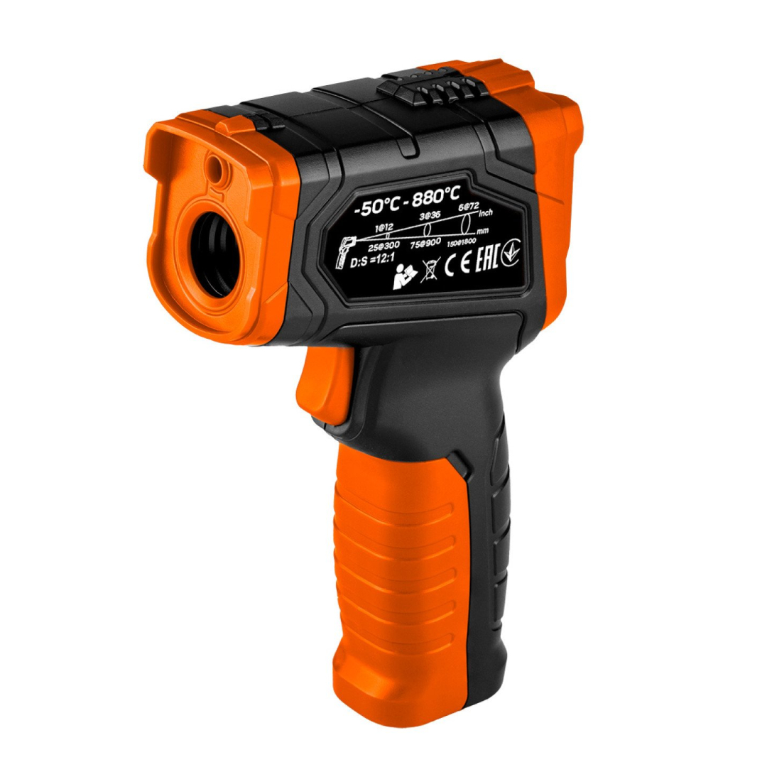 Pirometras, temperatūros matavimo prietaisas (C-50 880, F-58 1616) 7 Pirometras, temperatūros matavimo prietaisas (C-50 880, F-58 1616) 7