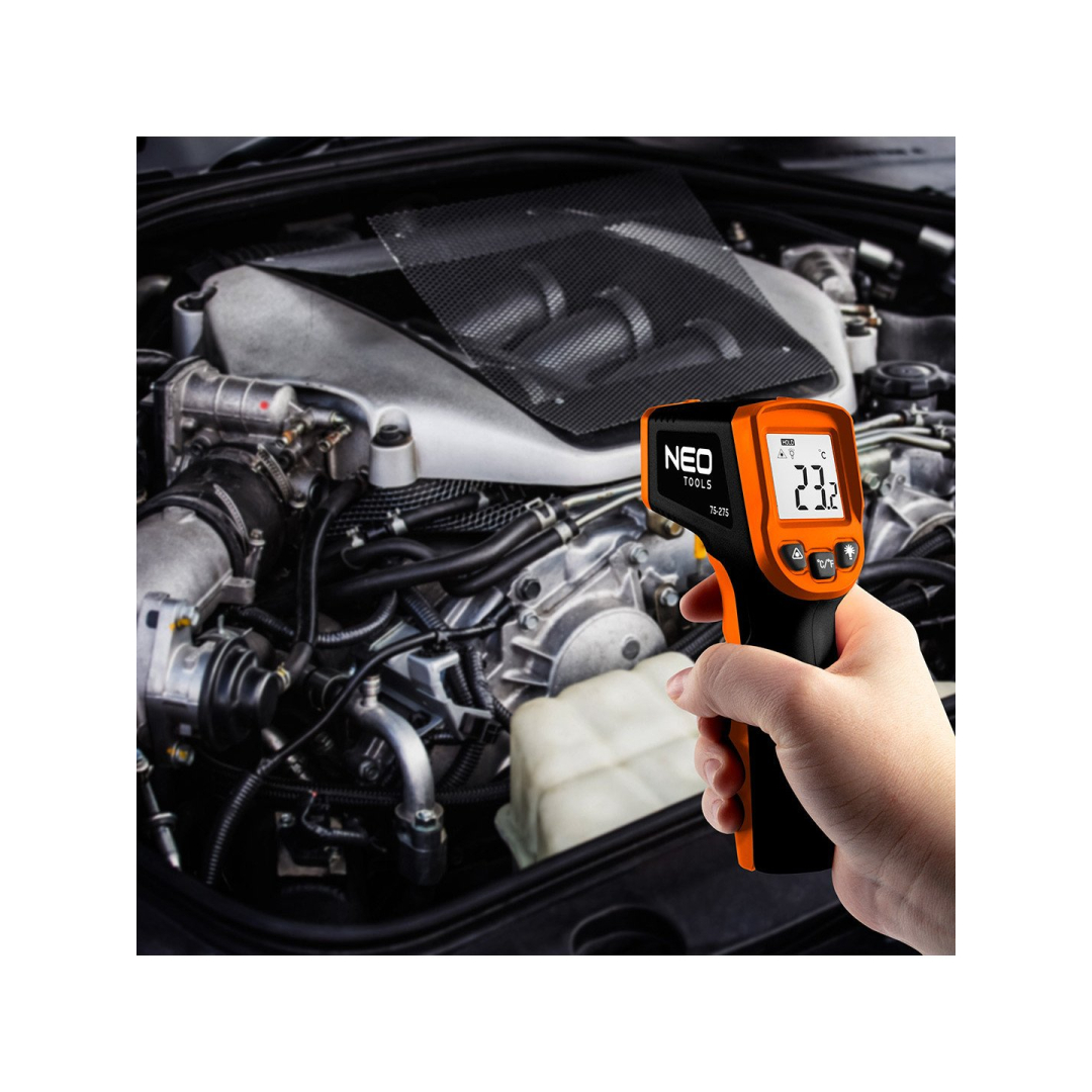 Pirometras, temperatūros matavimo prietaisas (C-50~400, F-58~752) 1 Pirometras, temperatūros matavimo prietaisas (C-50~400, F-58~752) 1